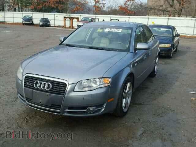 2007 AUDI A4 - VIN: WAUDF78E97A087519 - Фото 2