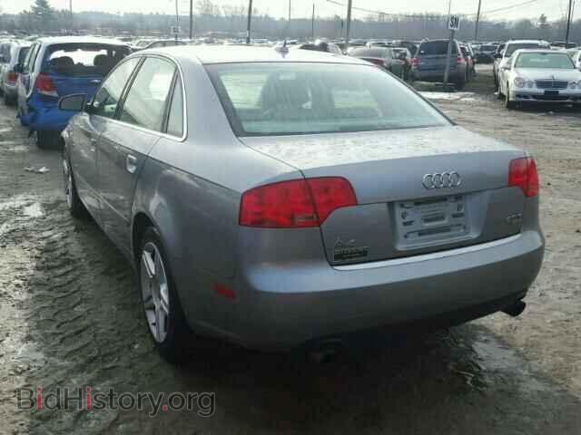 2007 AUDI A4 - VIN: WAUDF78E97A087519 - Фото 3