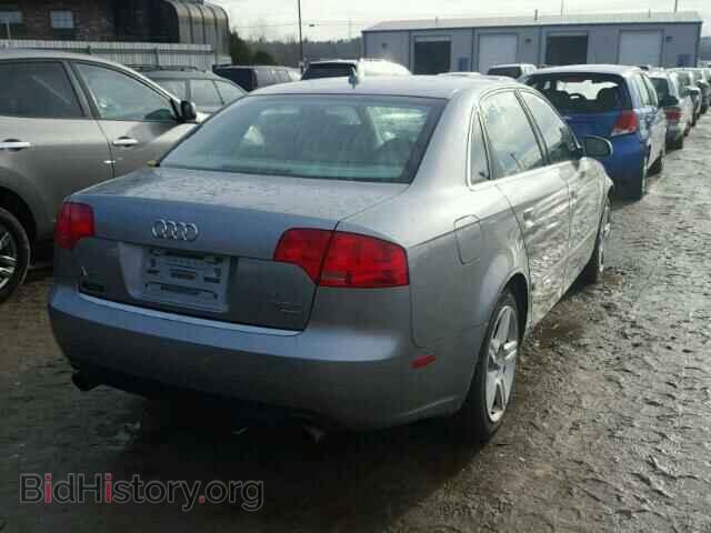 2007 AUDI A4 - VIN: WAUDF78E97A087519 - Фото 4