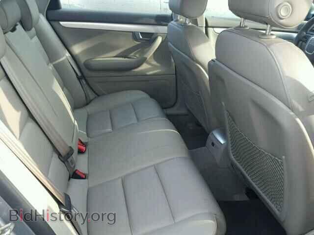 2007 AUDI A4 - VIN: WAUDF78E97A087519 - Фото 6