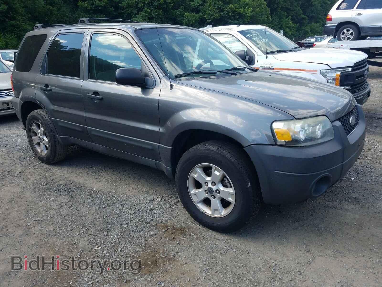 Photo 1FMCU03185DA10163 - FORD ESCAPE 2005