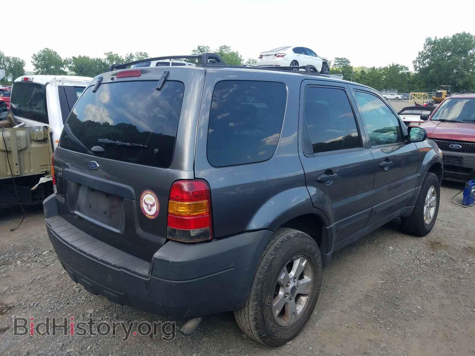 2005 FORD ESCAPE - VIN: 1FMCU03185DA10163 - Фото 4