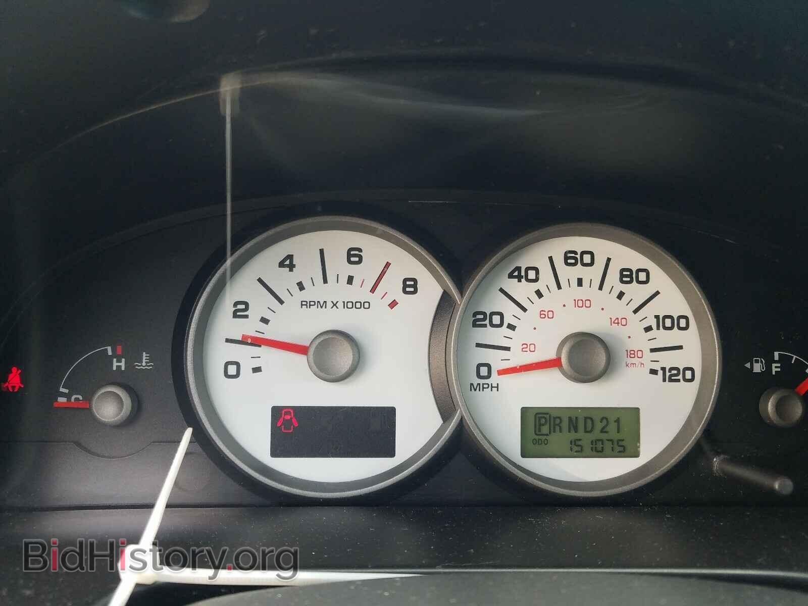 2005 FORD ESCAPE - VIN: 1FMCU03185DA10163 - Фото 8