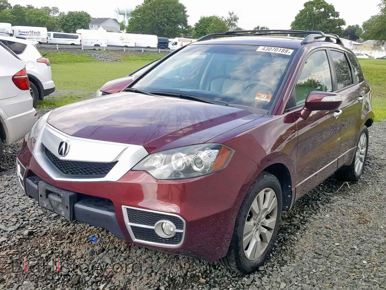 2012 ACURA RDX - VIN: 5J8TB1H22CA003985 - Фото 2