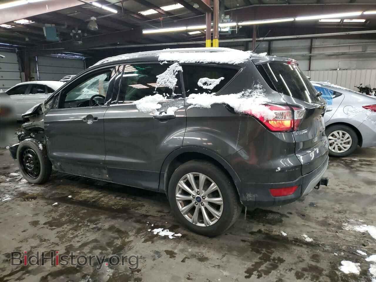 2017 FORD ESCAPE - VIN: 1FMCU9J98HUC14513 - Фото 2