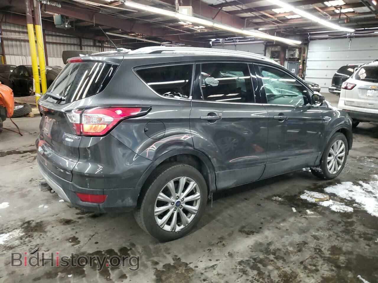 2017 FORD ESCAPE - VIN: 1FMCU9J98HUC14513 - Фото 3