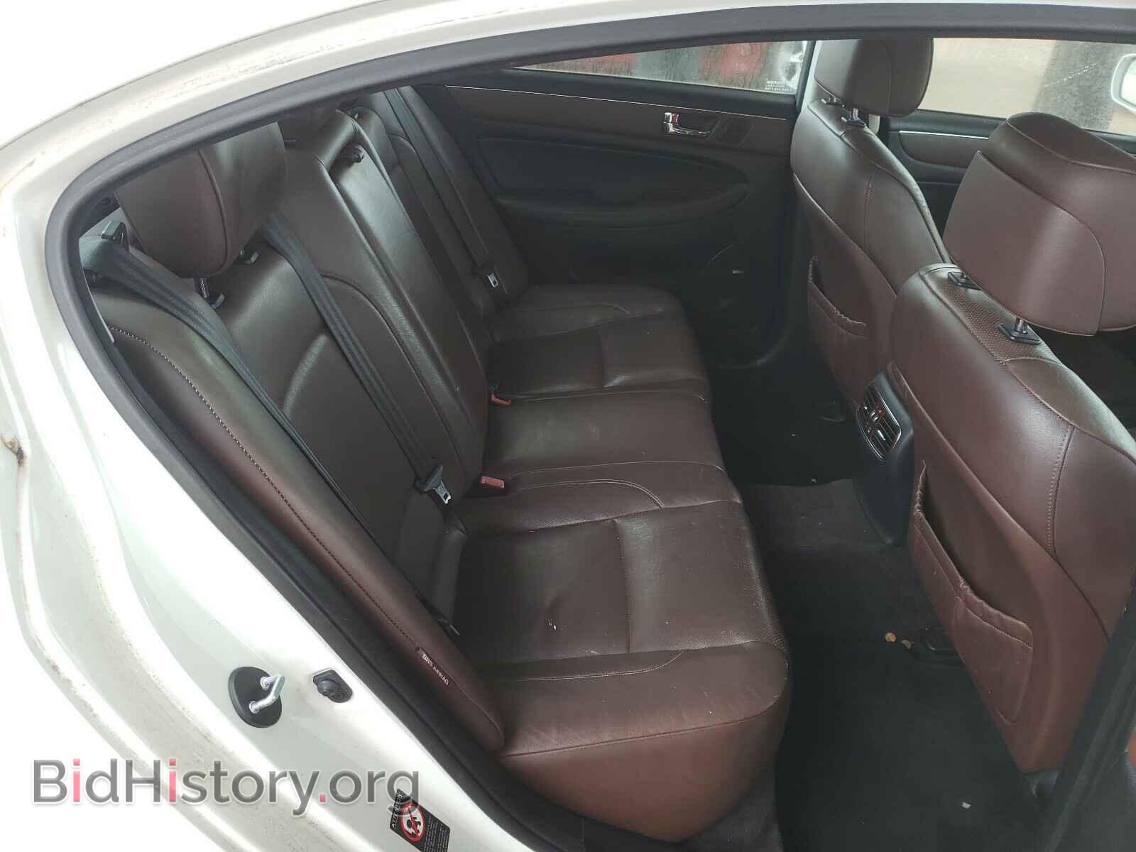 2009 HYUNDAI GENESIS - VIN: KMHGC46E99U042748 - Фото 6