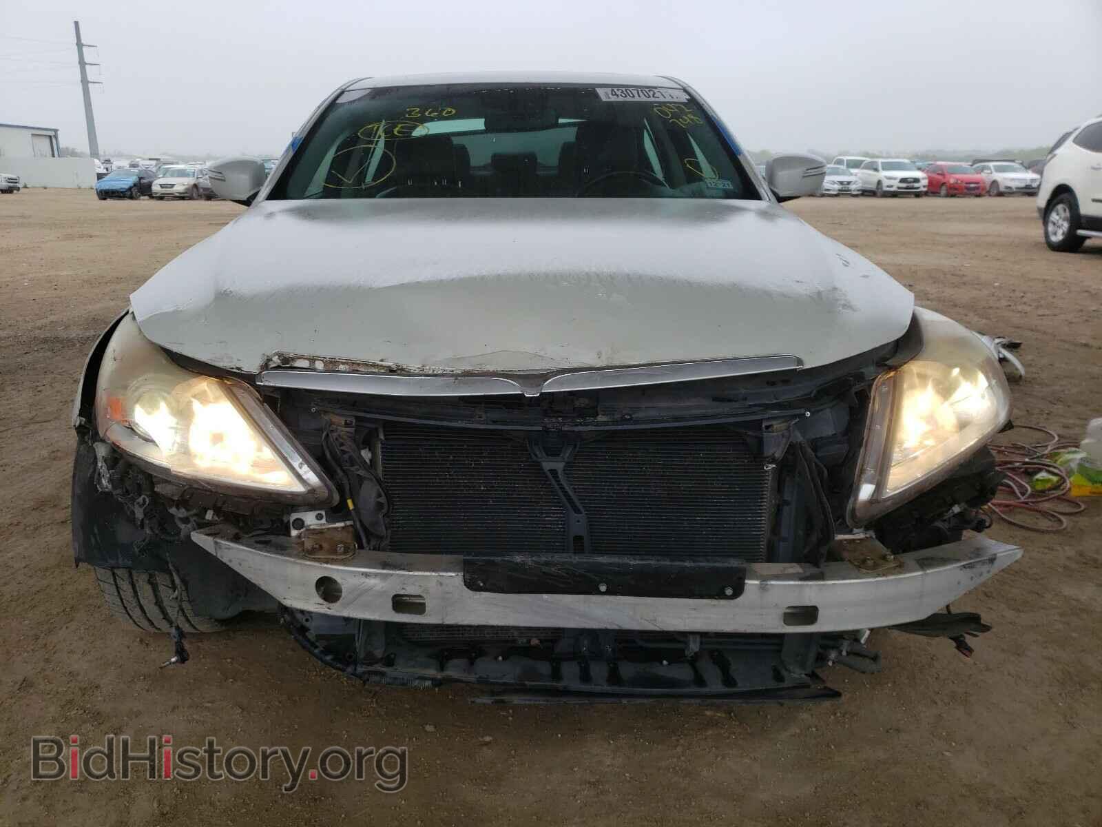 2009 HYUNDAI GENESIS - VIN: KMHGC46E99U042748 - Фото 9
