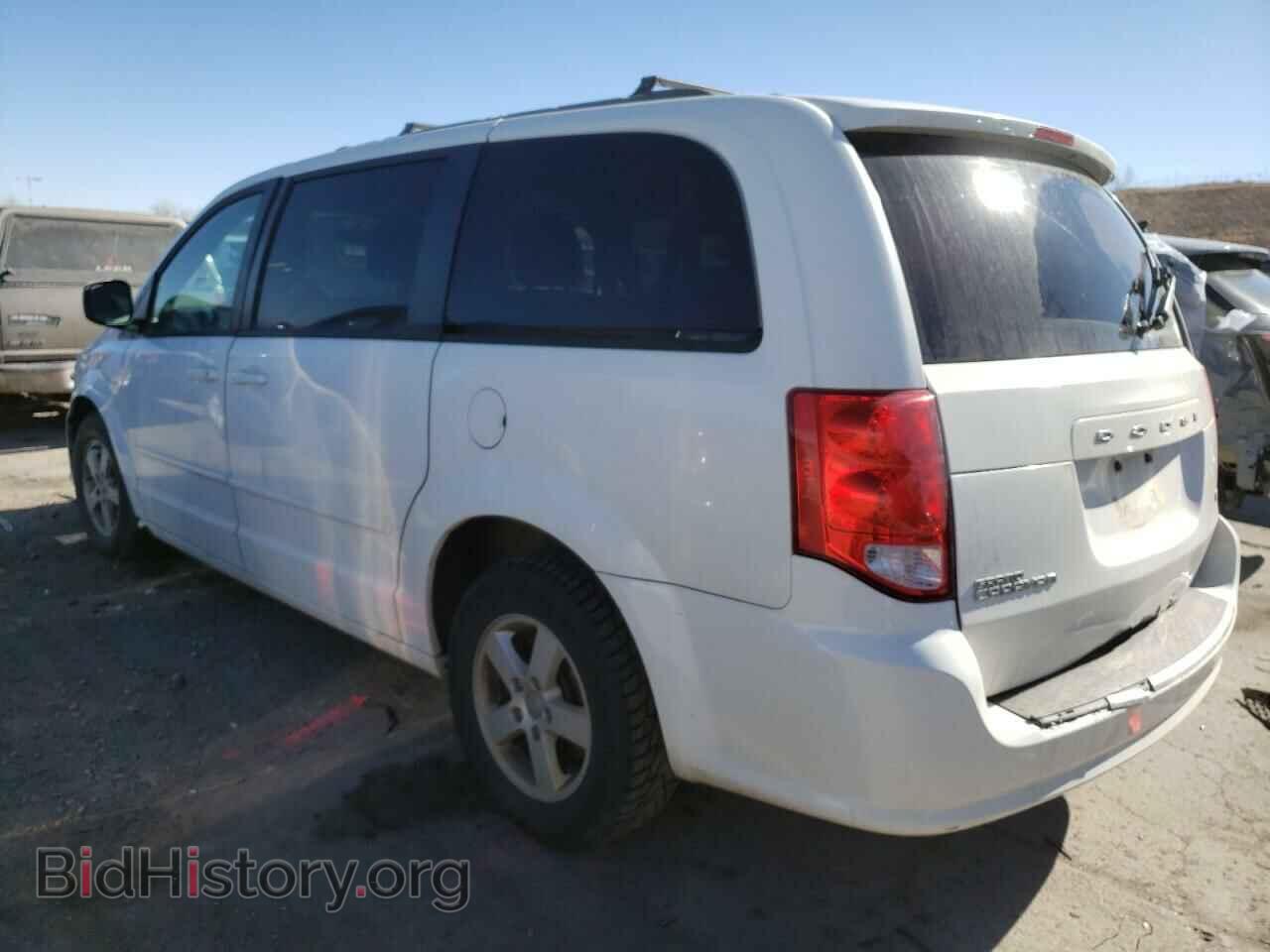 2013 DODGE CARAVAN - VIN: 2C4RDGCG2DR553760 - Фото 2