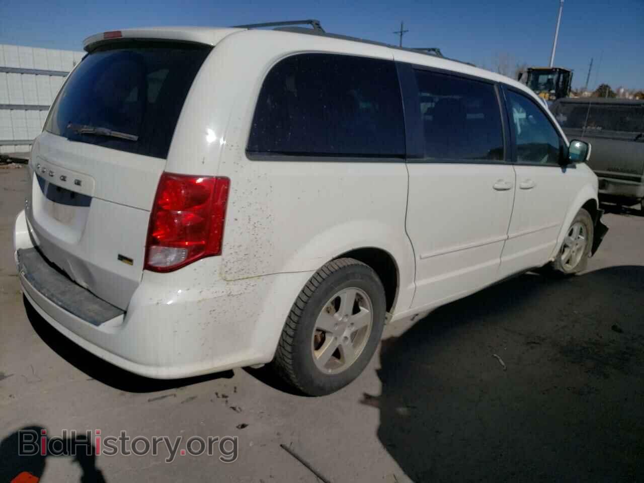 2013 DODGE CARAVAN - VIN: 2C4RDGCG2DR553760 - Фото 3
