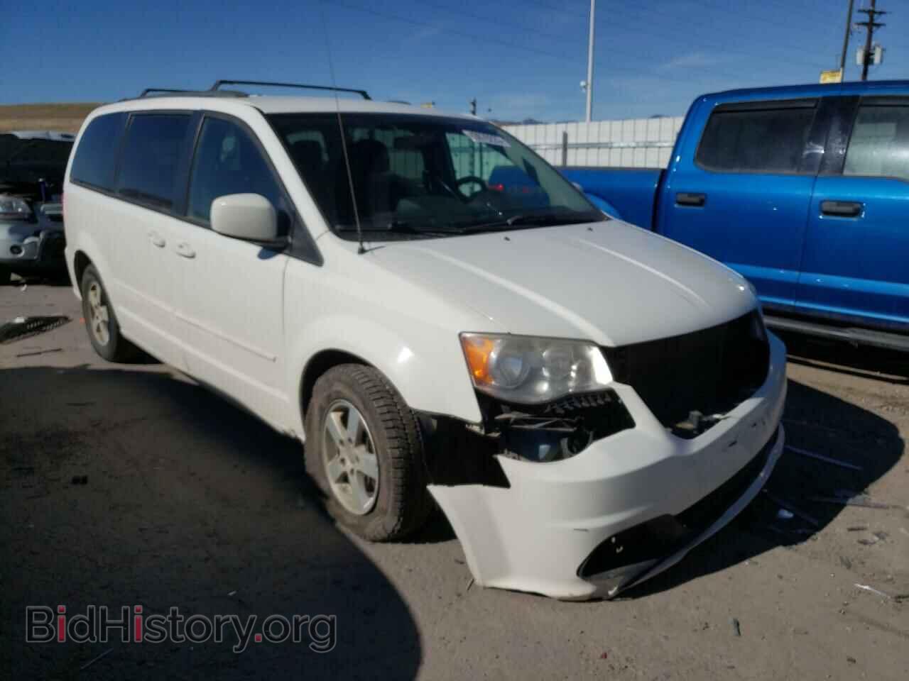 2013 DODGE CARAVAN - VIN: 2C4RDGCG2DR553760 - Фото 4