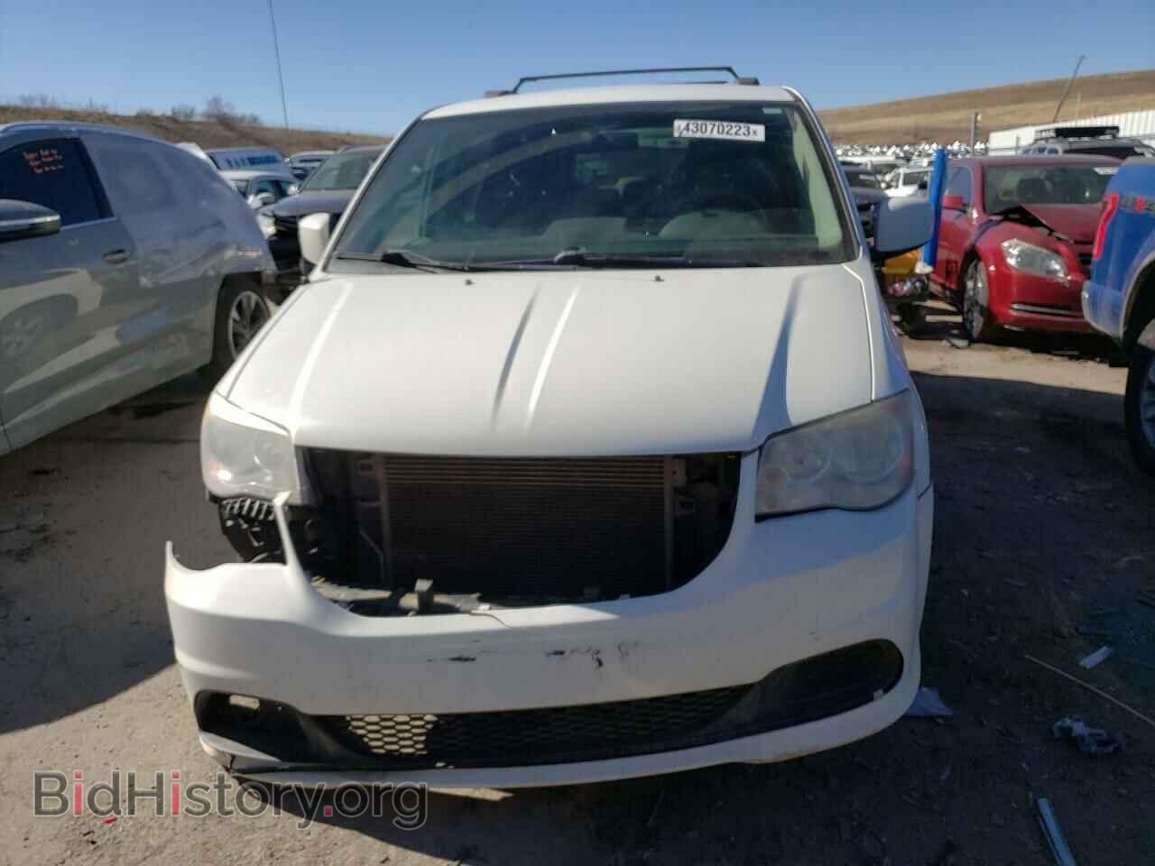 2013 DODGE CARAVAN - VIN: 2C4RDGCG2DR553760 - Фото 5