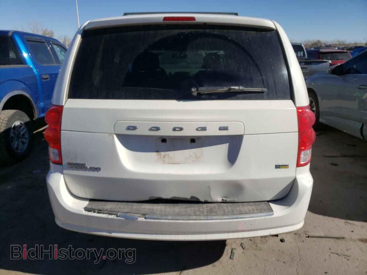 2013 DODGE CARAVAN - VIN: 2C4RDGCG2DR553760 - Фото 6