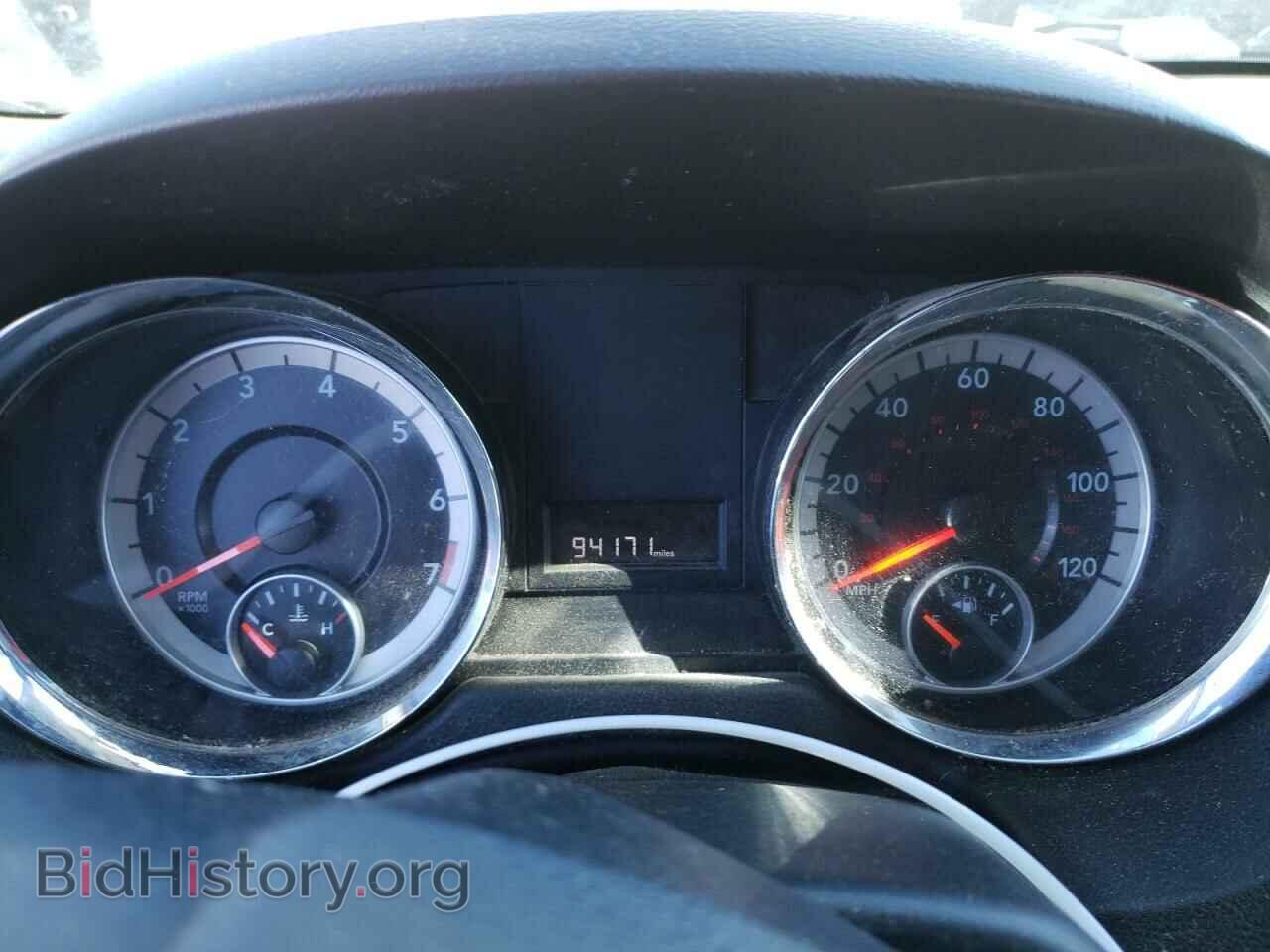 2013 DODGE CARAVAN - VIN: 2C4RDGCG2DR553760 - Фото 9
