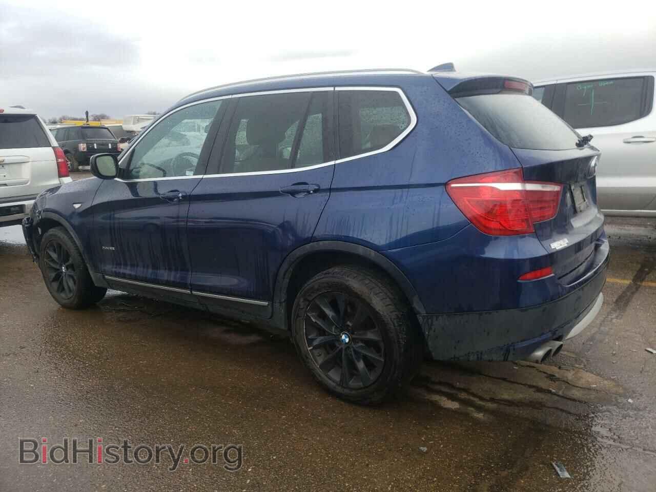 2013 BMW X3 - VIN: 5UXWX9C52D0A13342 - Фото 2
