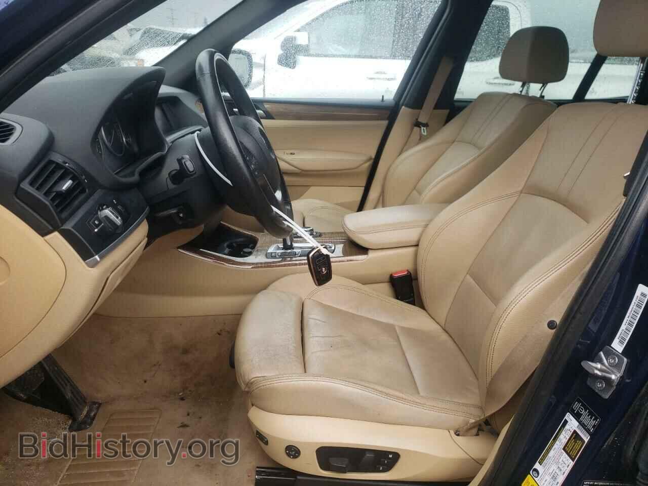 2013 BMW X3 - VIN: 5UXWX9C52D0A13342 - Фото 7
