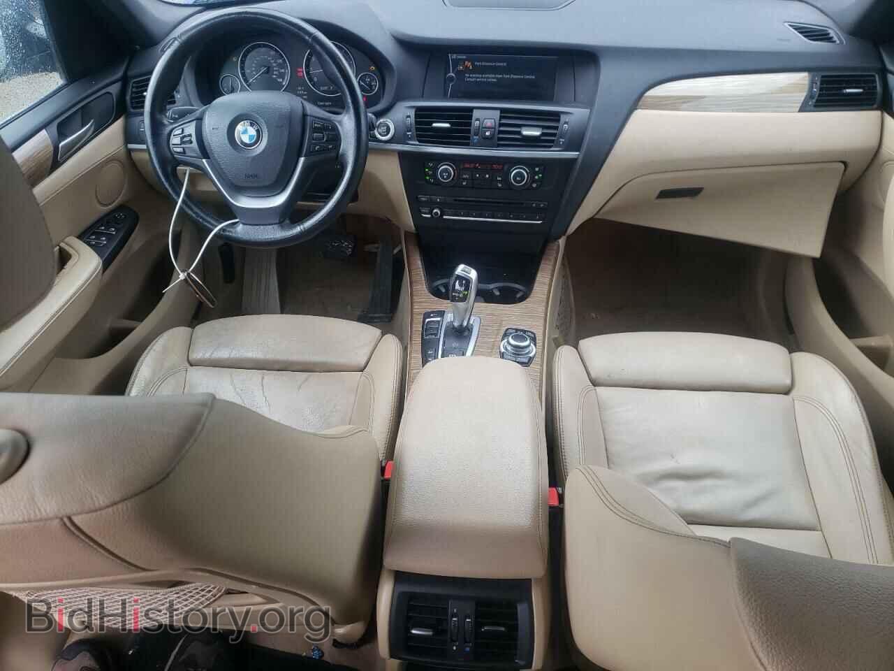 2013 BMW X3 - VIN: 5UXWX9C52D0A13342 - Фото 8