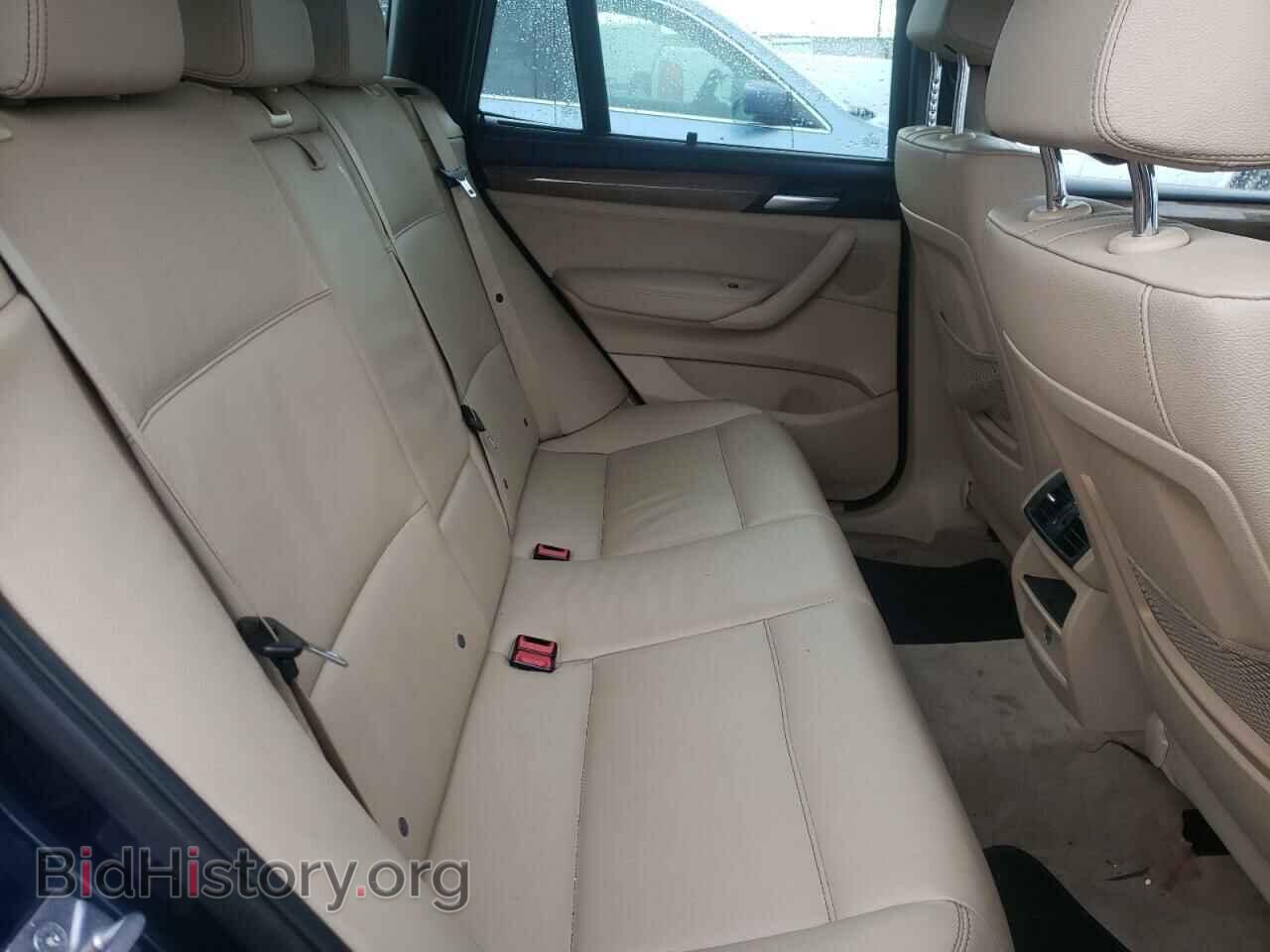 2013 BMW X3 - VIN: 5UXWX9C52D0A13342 - Фото 10