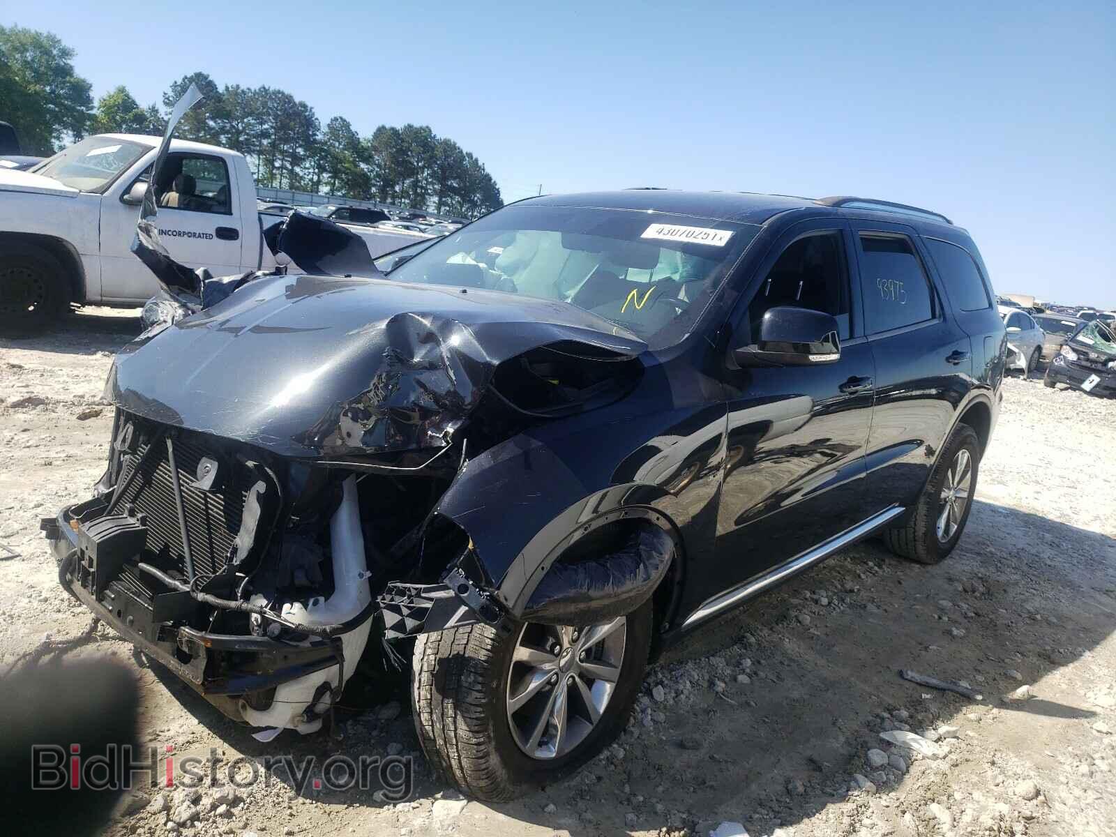 2014 DODGE DURANGO - VIN: 1C4RDHDGXEC590134 - Фото 2