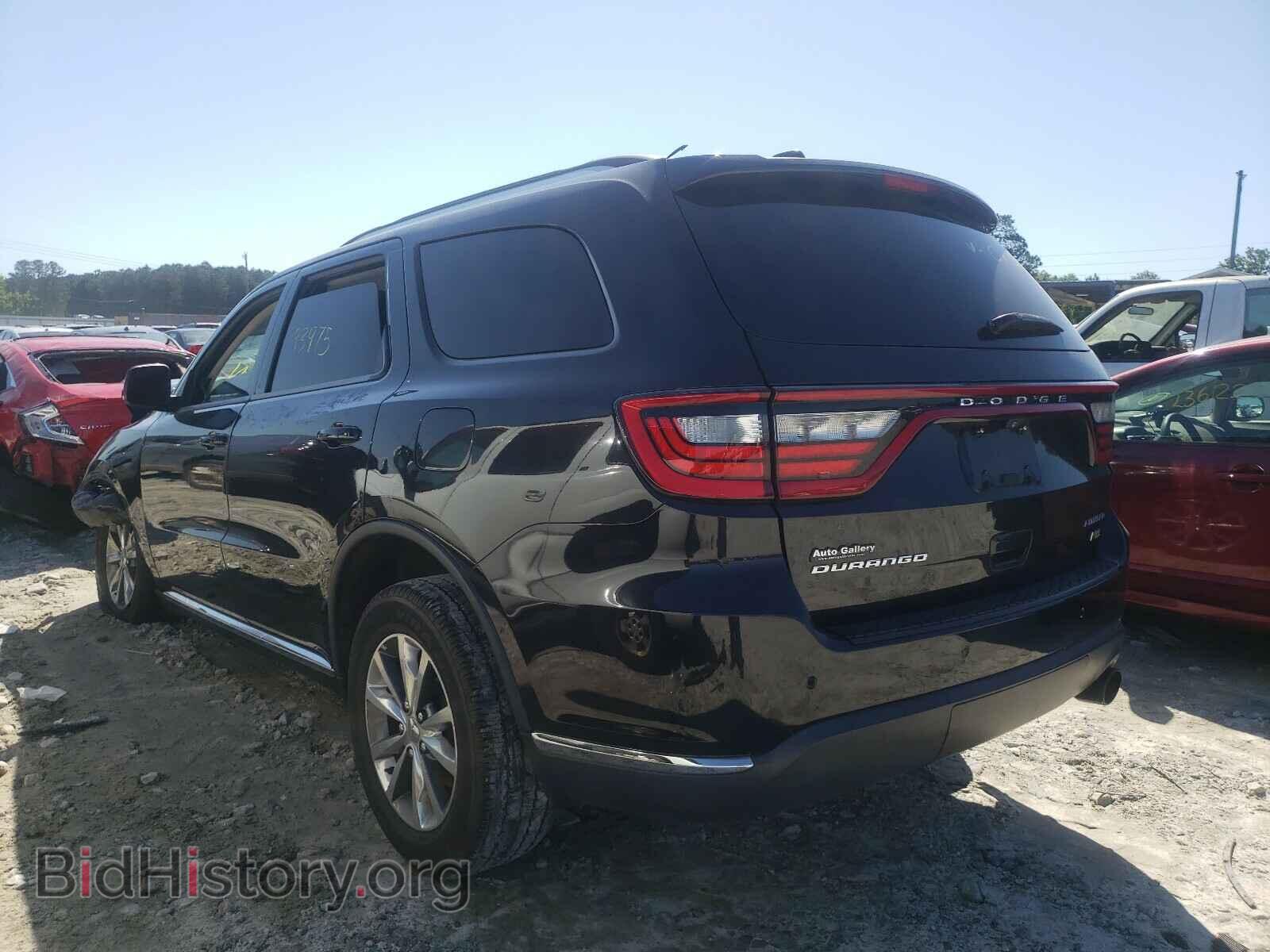 2014 DODGE DURANGO - VIN: 1C4RDHDGXEC590134 - Фото 3