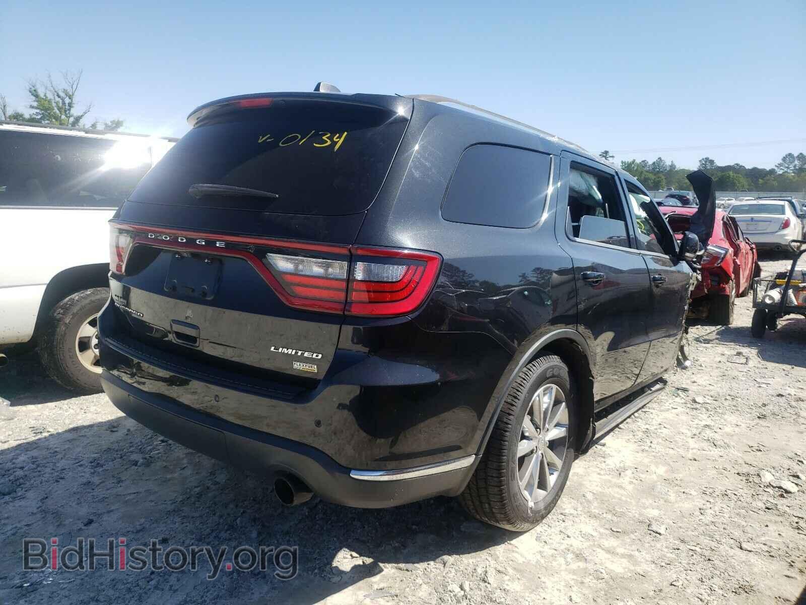 2014 DODGE DURANGO - VIN: 1C4RDHDGXEC590134 - Фото 4