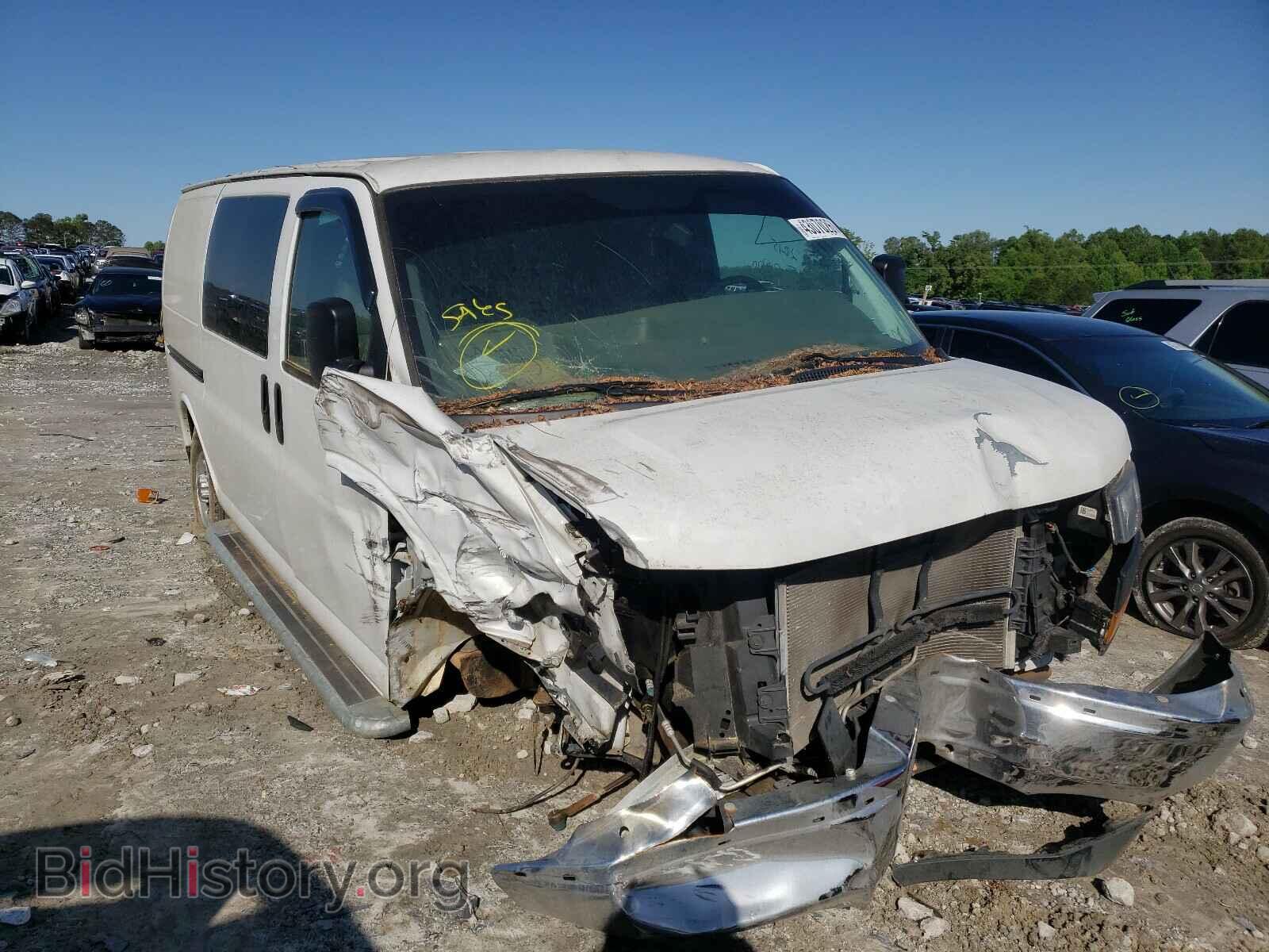 Photo 1GTW7AFF4H1914250 - GMC SAVANA 2017