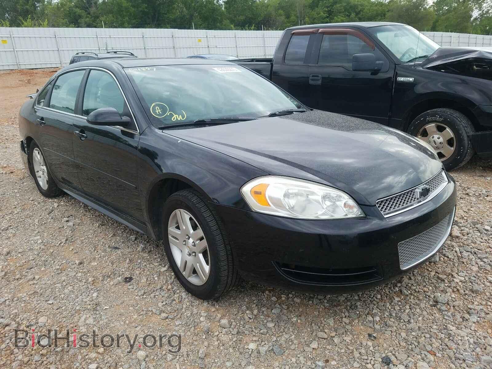 Photo 2G1WG5E35C1124899 - CHEVROLET IMPALA 2012