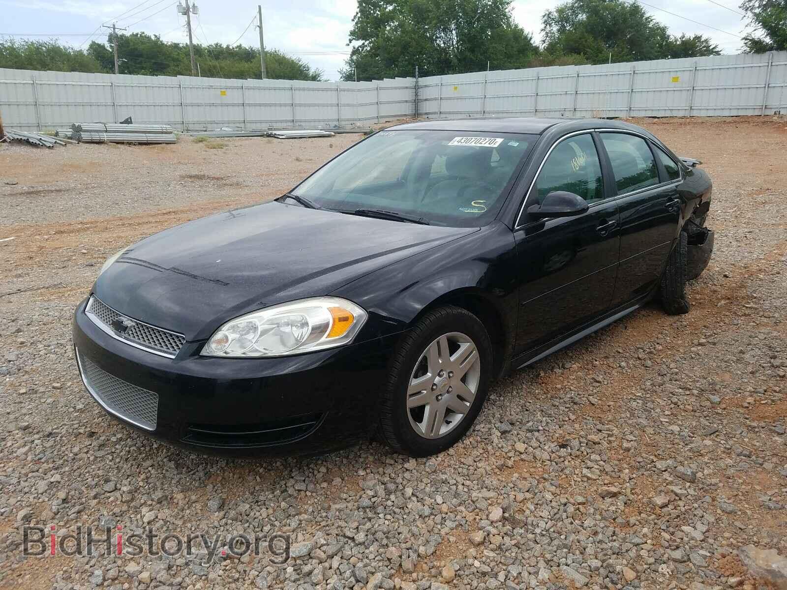 2012 CHEVROLET IMPALA - VIN: 2G1WG5E35C1124899 - Photo 2