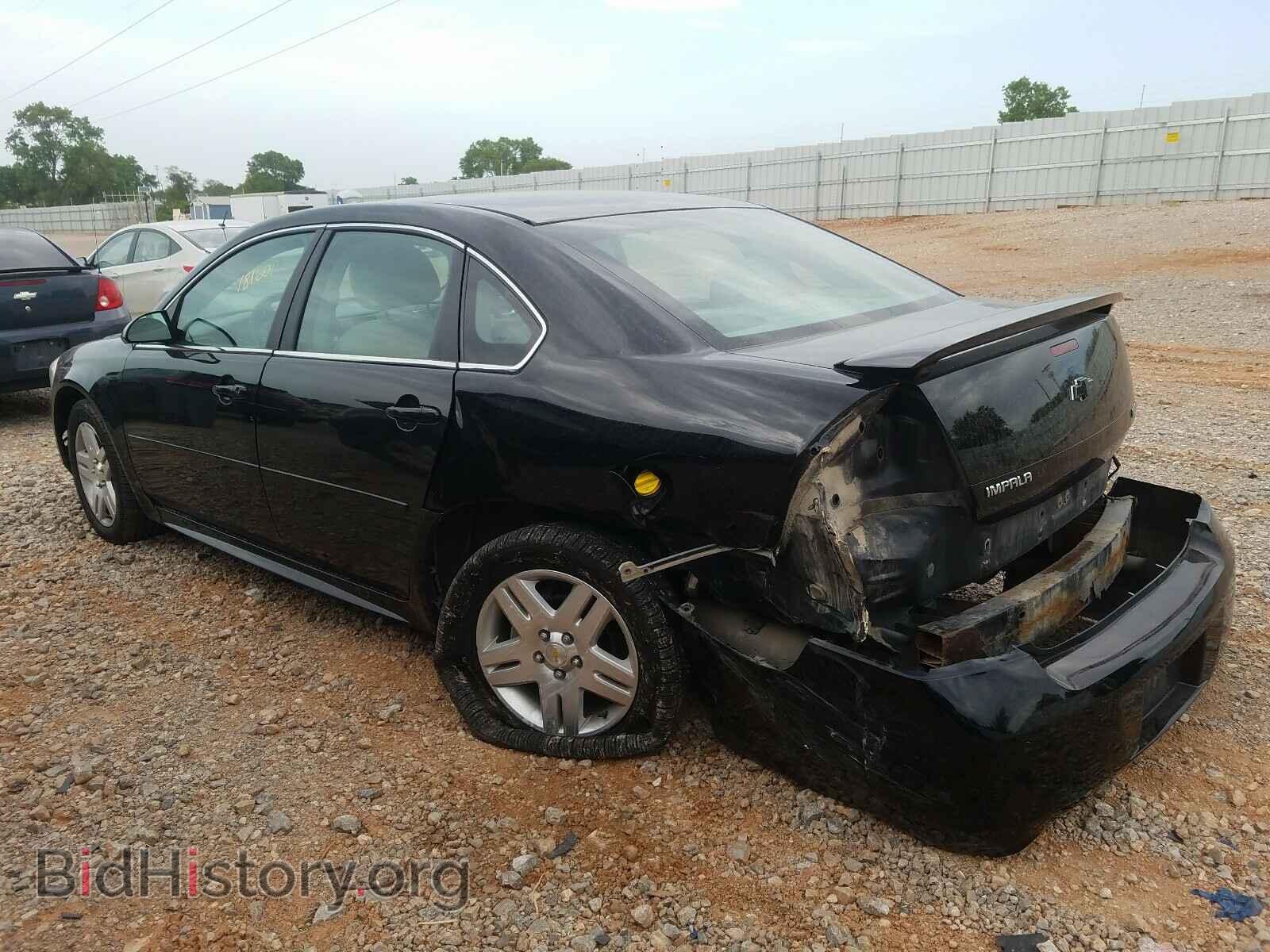 2012 CHEVROLET IMPALA - VIN: 2G1WG5E35C1124899 - Photo 3