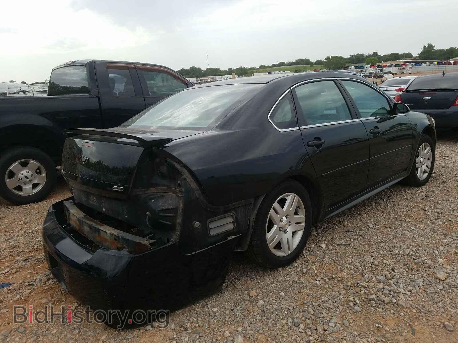 2012 CHEVROLET IMPALA - VIN: 2G1WG5E35C1124899 - Photo 4