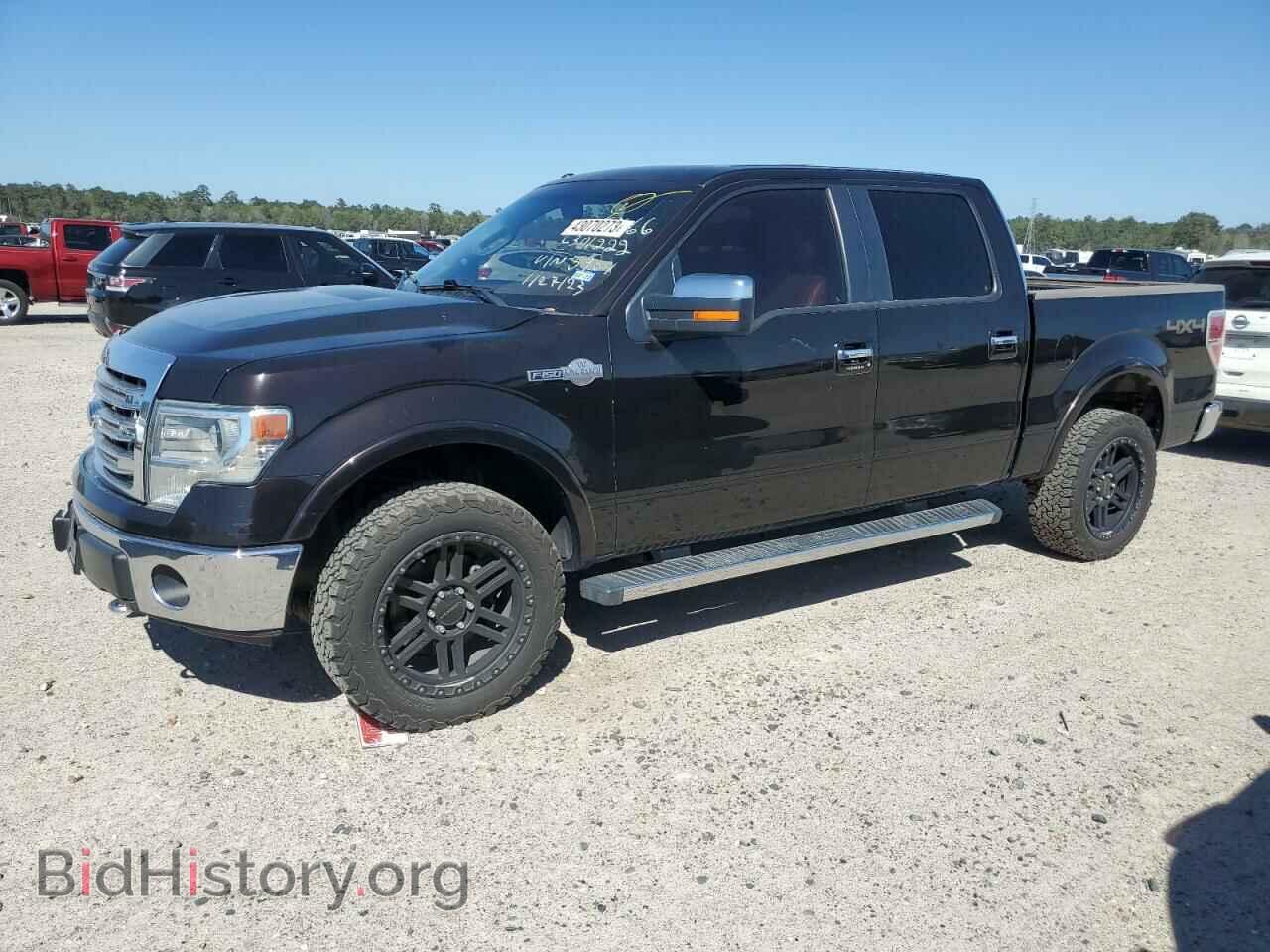 Фотография 1FTFW1EFXDKD35904 - FORD F150 2013