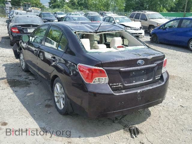 2013 SUBARU IMPREZA - VIN: JF1GJAC65DH007802 - Фото 3