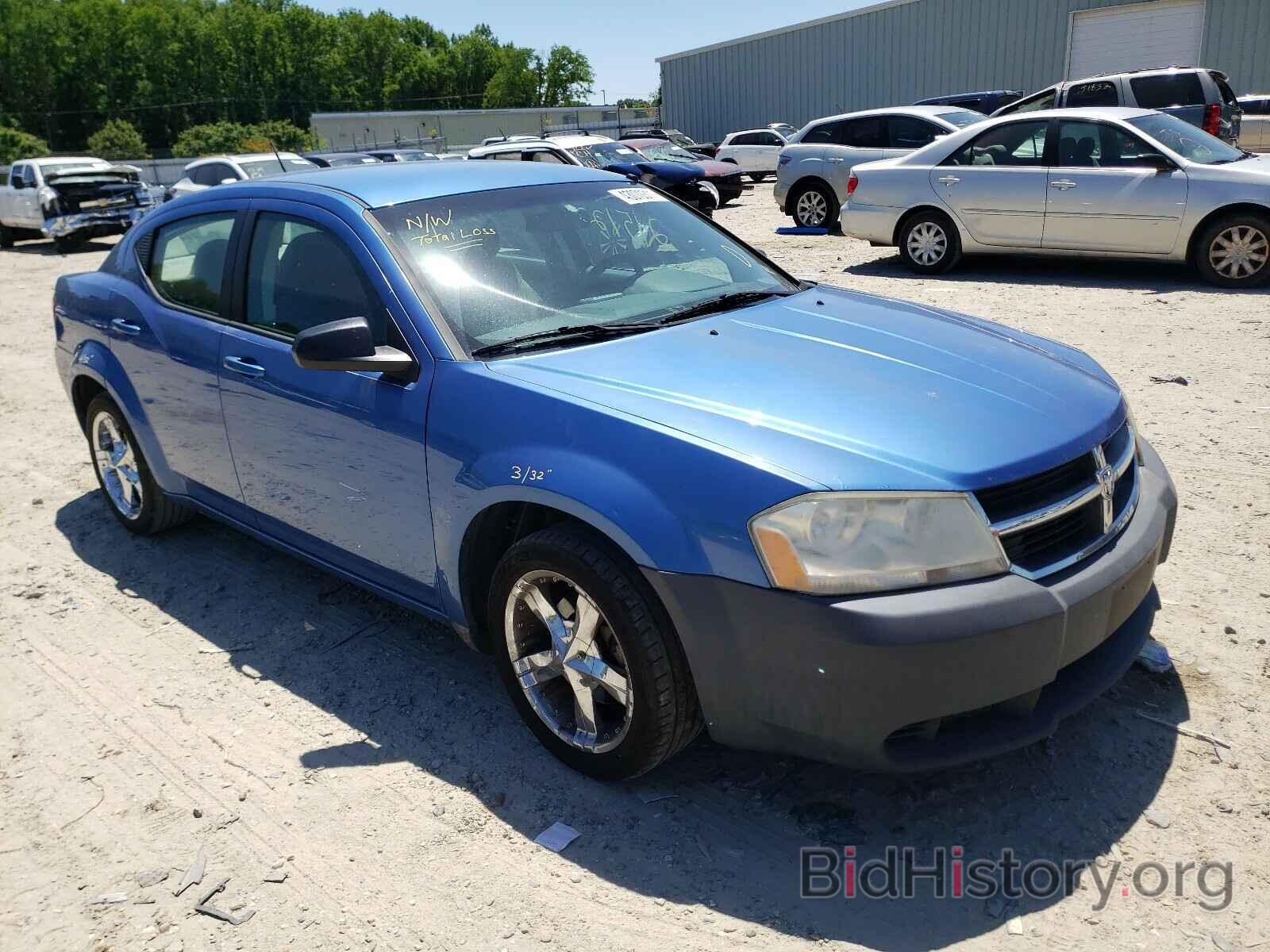 Фотография 1B3LC56J78N139091 - DODGE AVENGER 2008