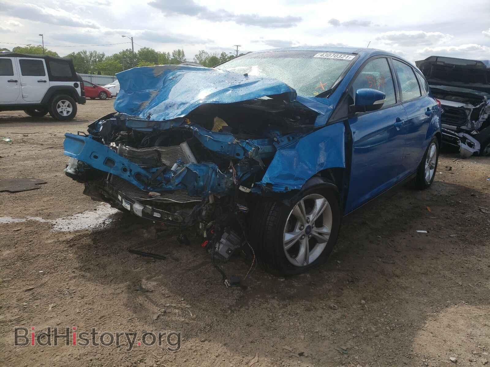2013 FORD FOCUS - VIN: 1FADP3K29DL189318 - Фото 2