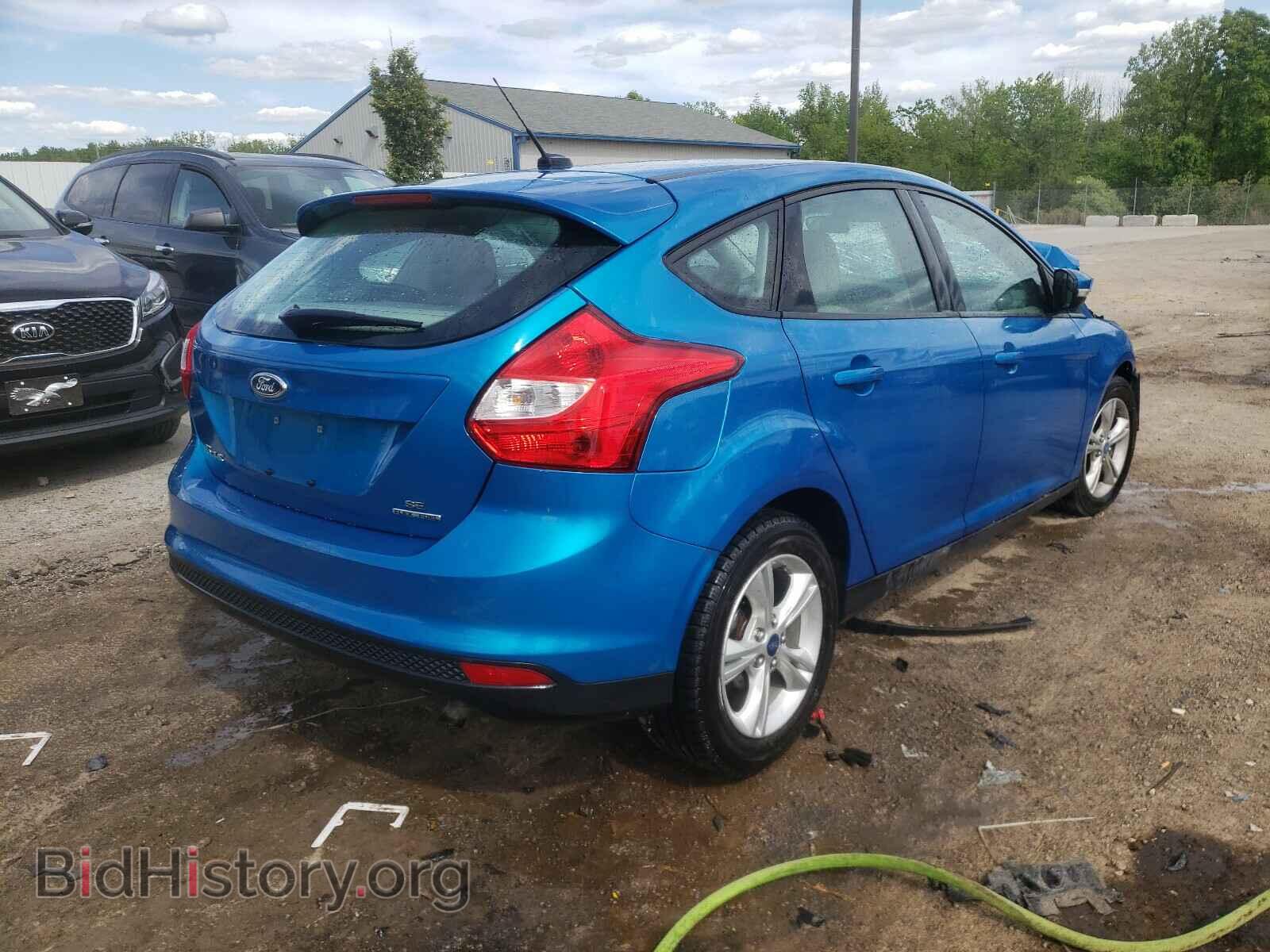 2013 FORD FOCUS - VIN: 1FADP3K29DL189318 - Фото 4