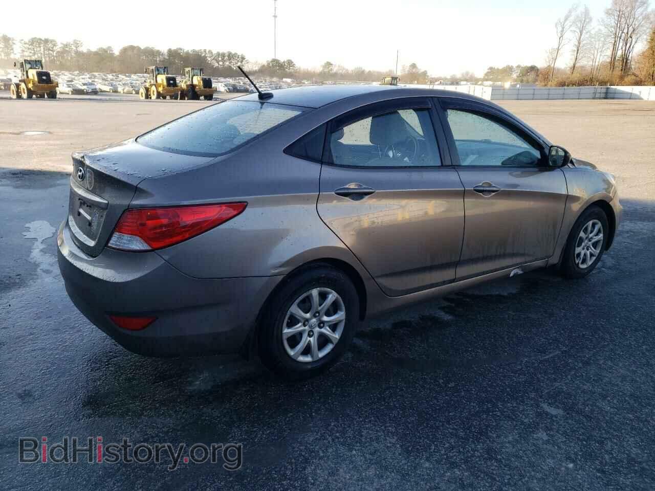2013 HYUNDAI ACCENT - VIN: KMHCT4AE5DU400667 - Фото 3