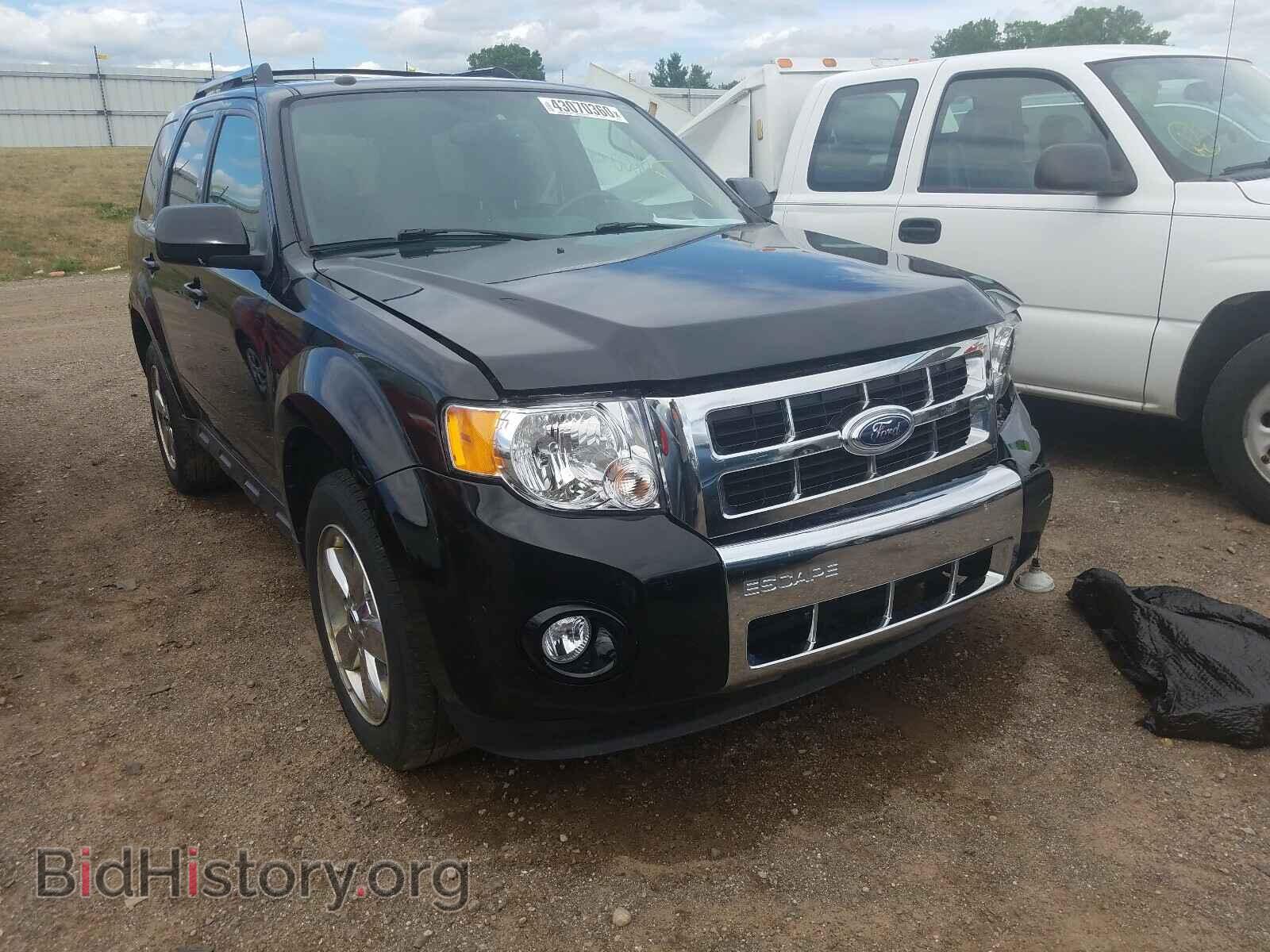 Фотография 1FMCU9E72CKB41085 - FORD ESCAPE 2012