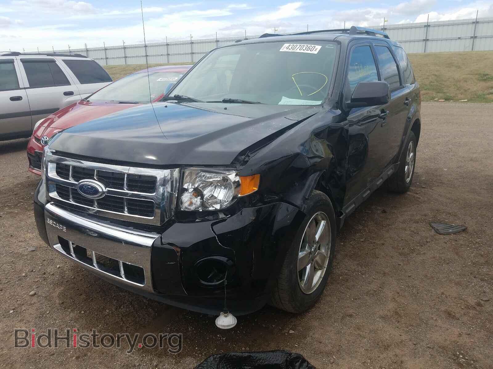 2012 FORD ESCAPE - VIN: 1FMCU9E72CKB41085 - Photo 2