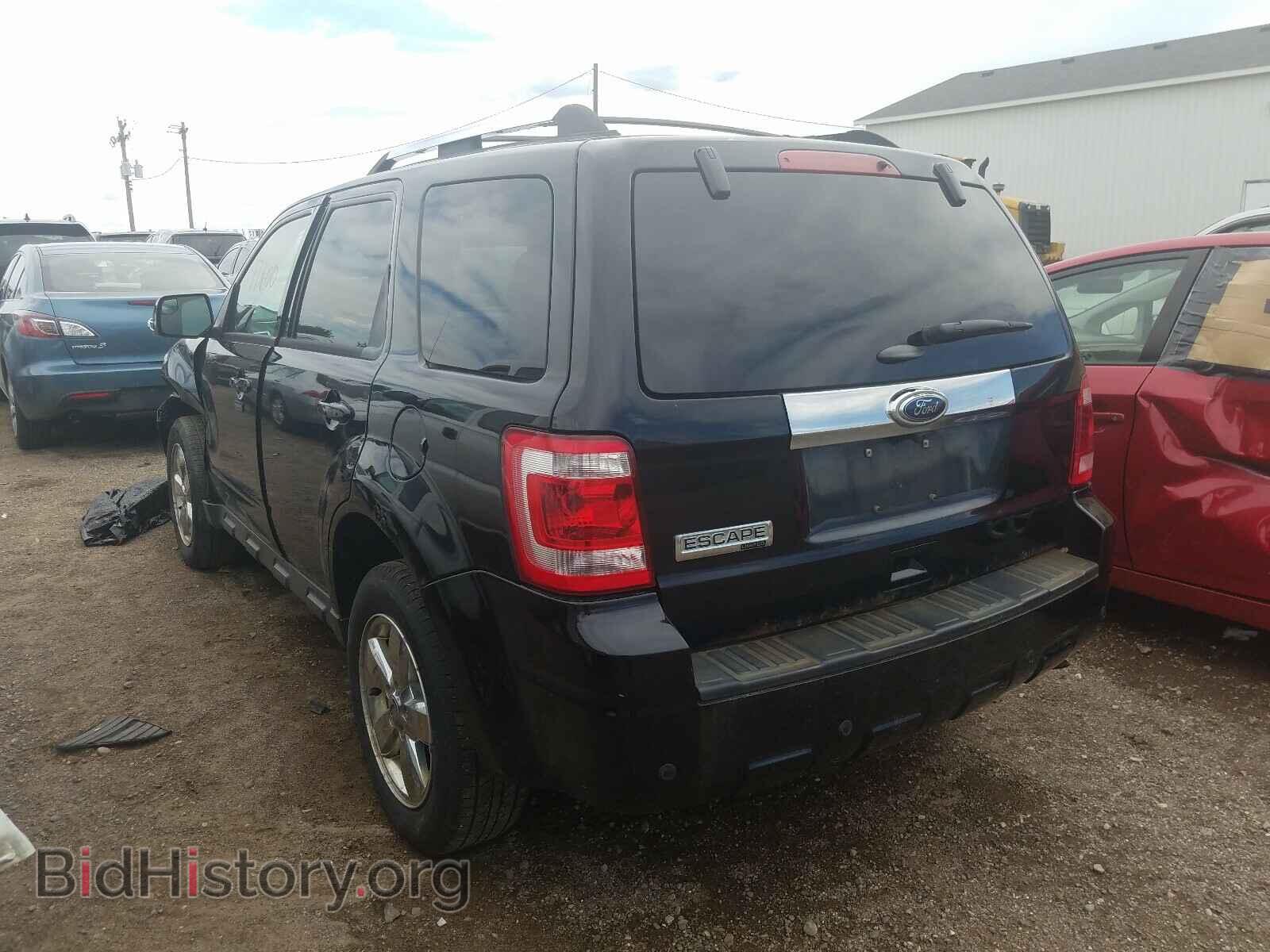 2012 FORD ESCAPE - VIN: 1FMCU9E72CKB41085 - Photo 3