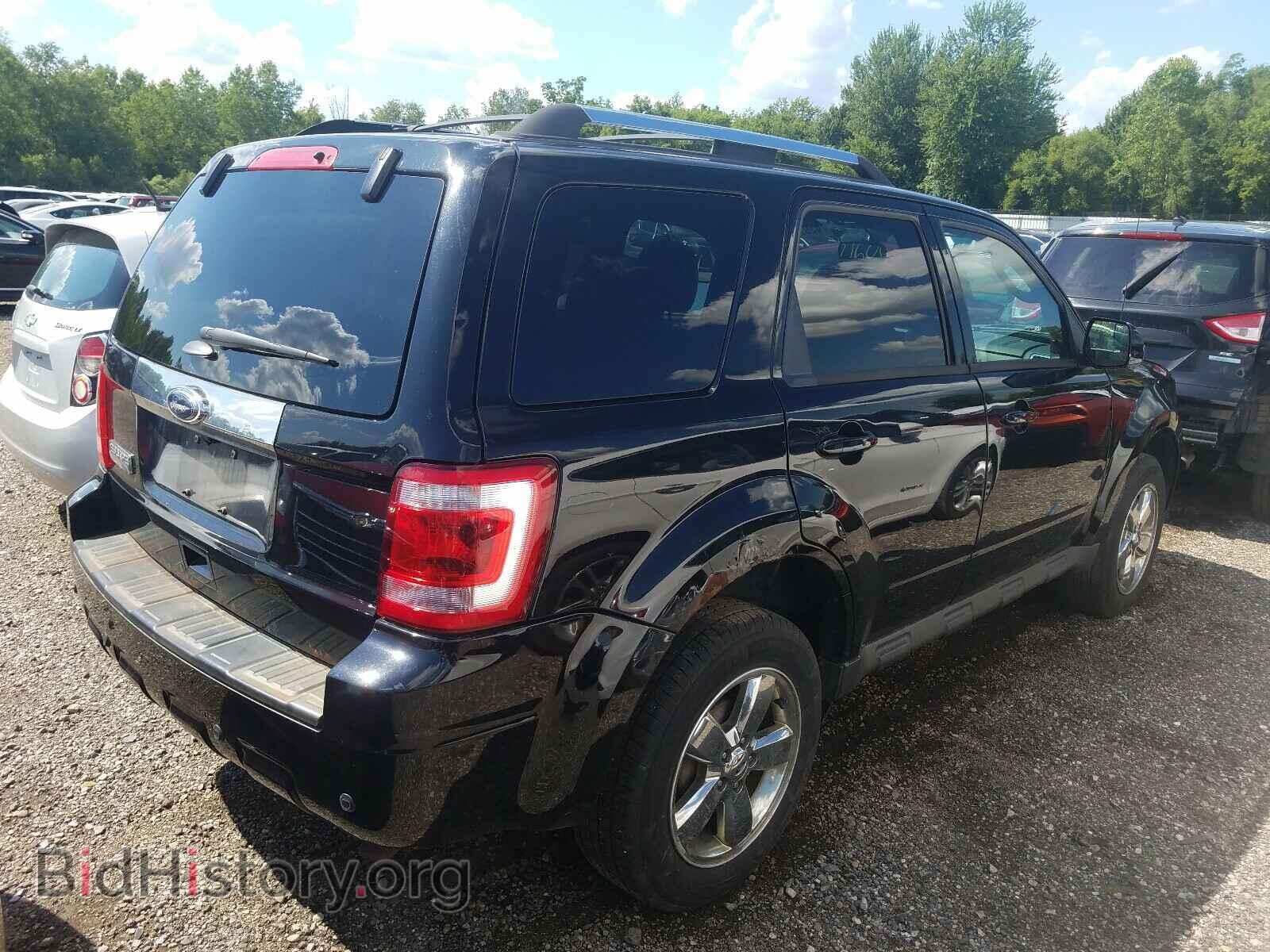 2012 FORD ESCAPE - VIN: 1FMCU9E72CKB41085 - Photo 4