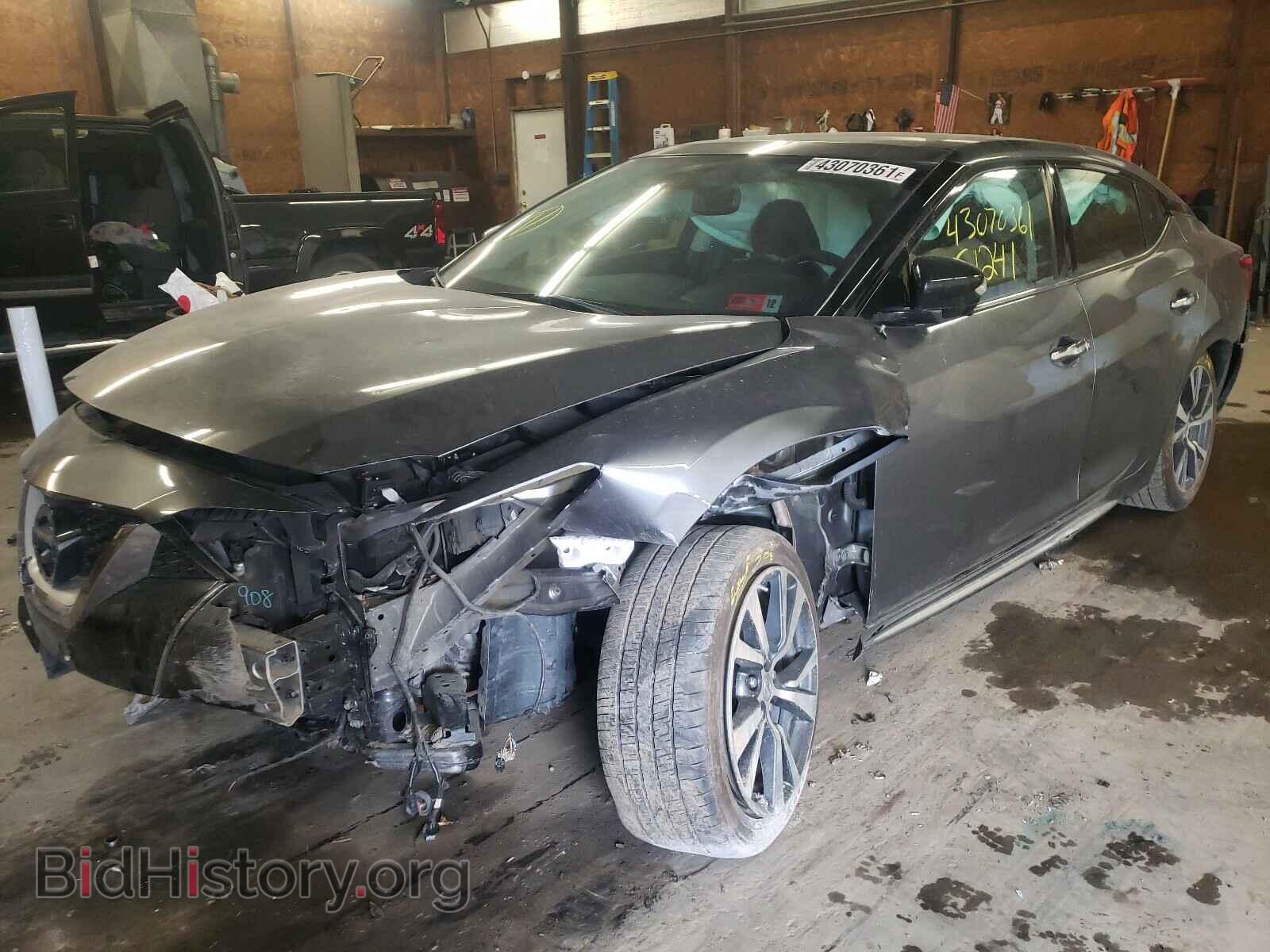 2017 NISSAN MAXIMA - VIN: 1N4AA6AP7HC370975 - Photo 2