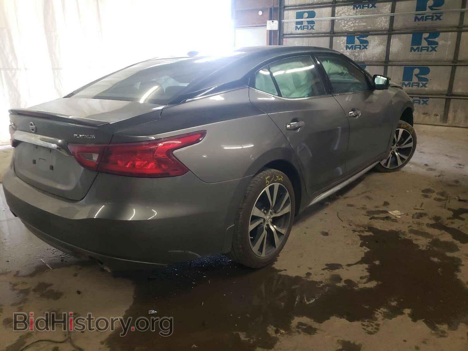 2017 NISSAN MAXIMA - VIN: 1N4AA6AP7HC370975 - Photo 4
