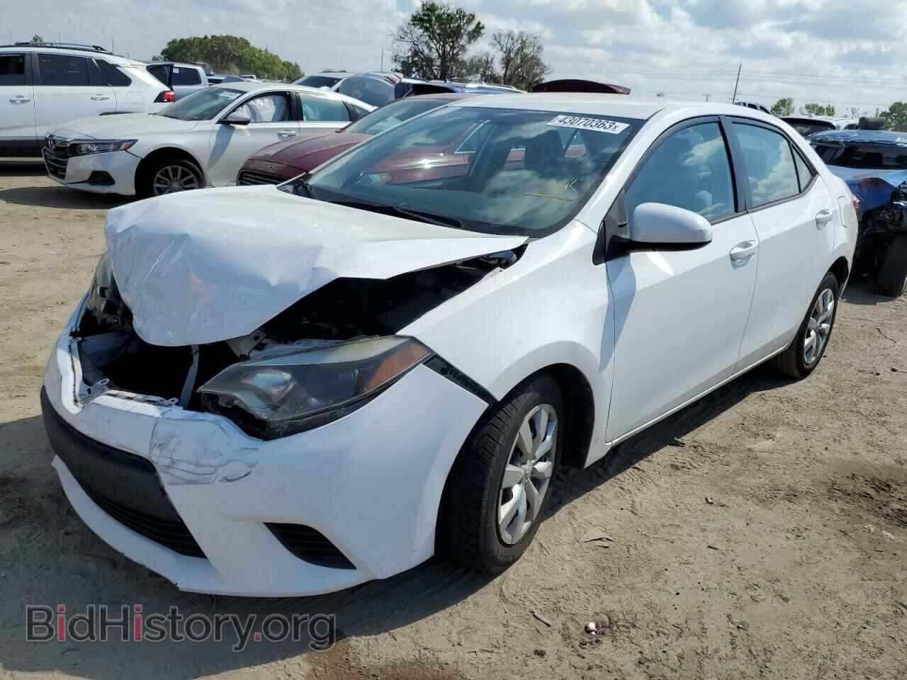 Фотография 2T1BURHE4EC142737 - TOYOTA COROLLA 2014
