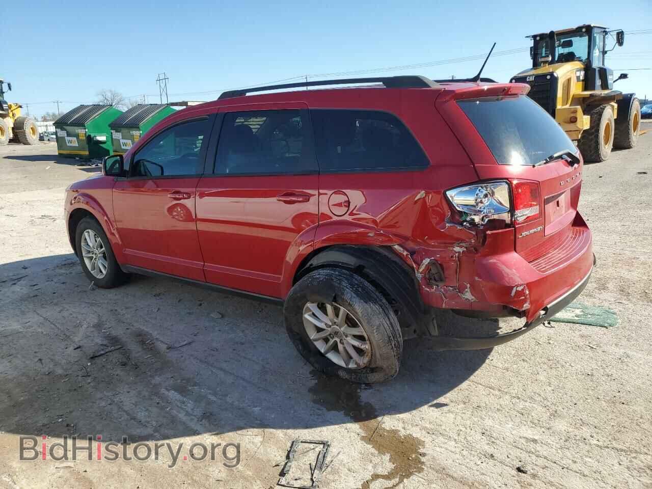 2018 DODGE JOURNEY - VIN: 3C4PDCBB7JT196672 - Фото 2