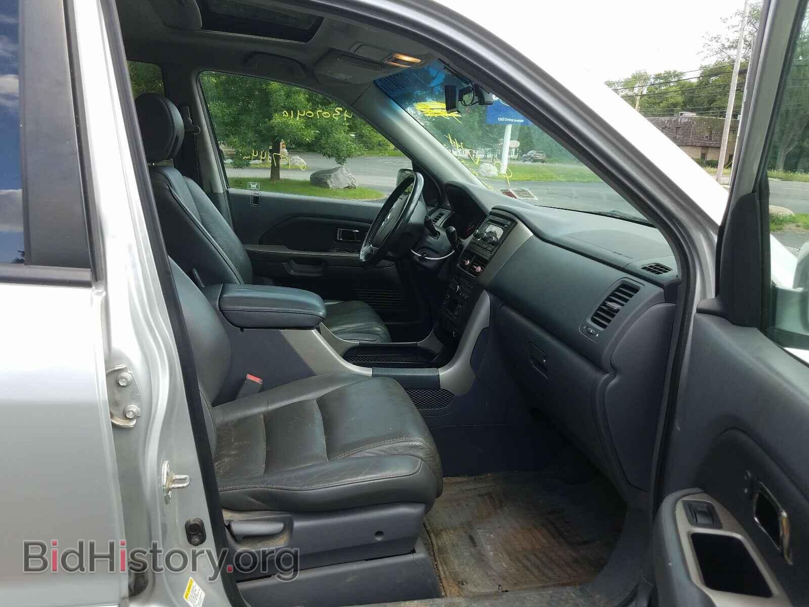 2006 HONDA PILOT - VIN: 2HKYF18596H533614 - Фото 5