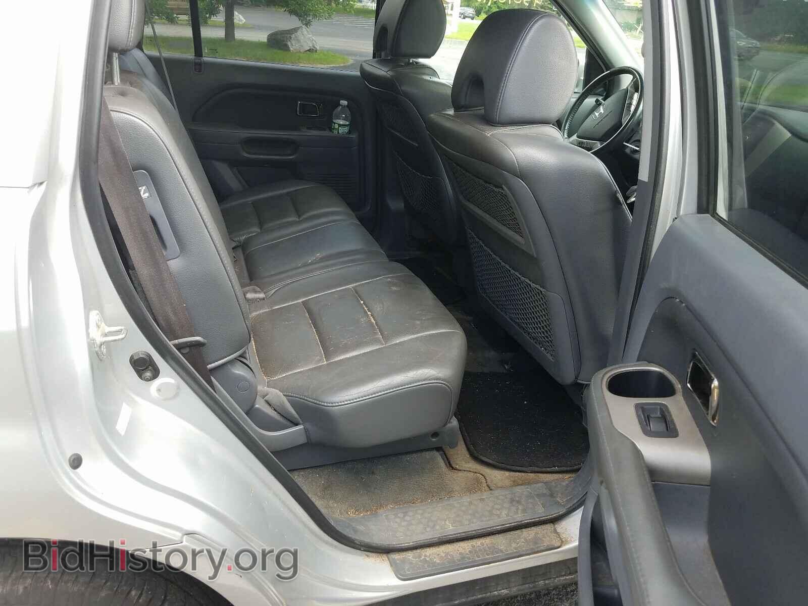 2006 HONDA PILOT - VIN: 2HKYF18596H533614 - Фото 6