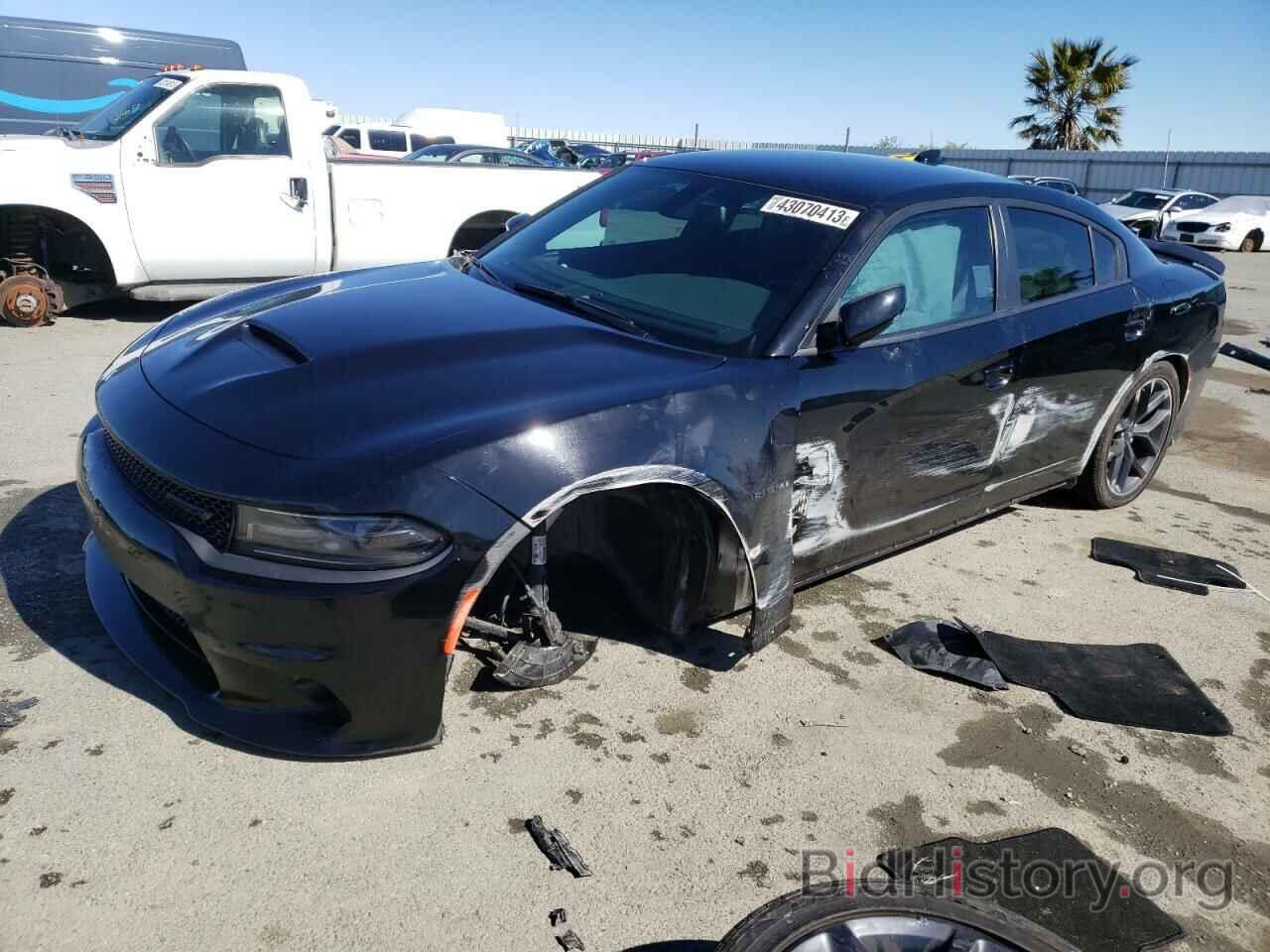 Photo 2C3CDXCT9MH671138 - DODGE CHARGER 2021