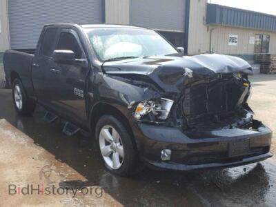 2015 RAM 1500 ST, black — VIN 1C6RR7FT0FS752664, Copart