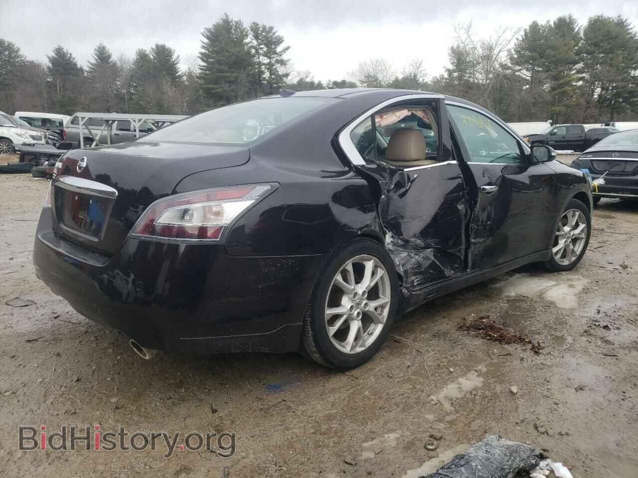 2013 NISSAN MAXIMA - VIN: 1N4AA5APXDC801863 - Фото 3