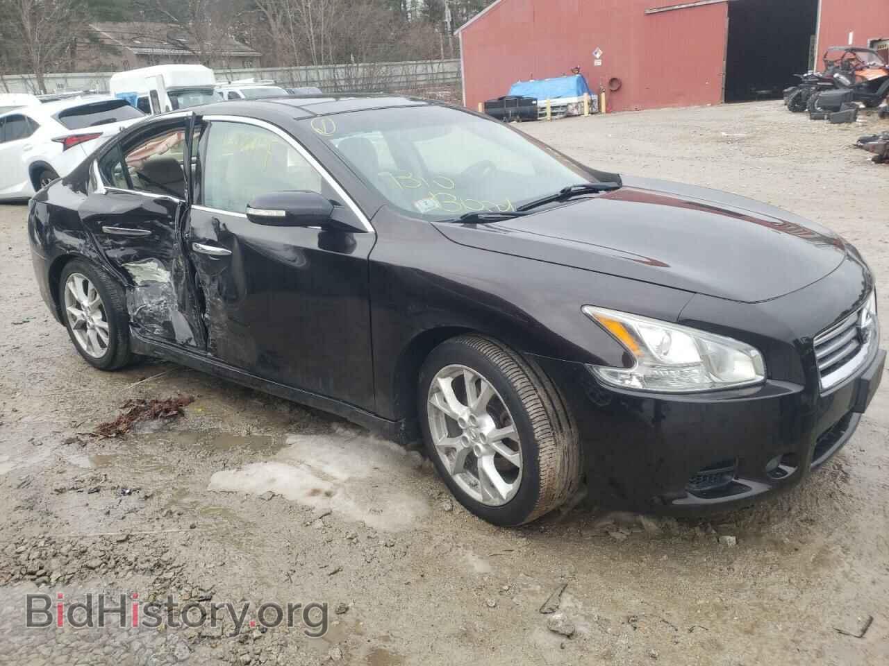 2013 NISSAN MAXIMA - VIN: 1N4AA5APXDC801863 - Фото 4
